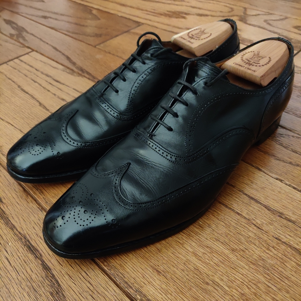 Church's Custom Grade Brogued Wingtip Oxfords